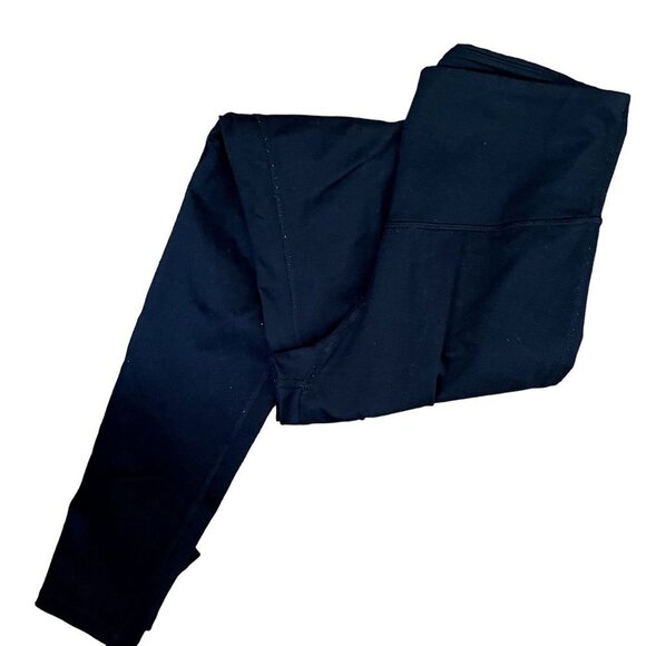 Champion black leggings athletic workout comfortable soft pants casual style - Picture 1 of 3